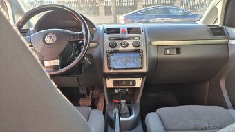 Volkswagen touran highline 2.0 tdi DSG 125kw 2006 - 8
