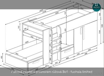 Patrová postel - 8