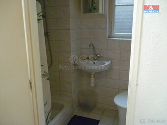 Pronájem bytu 1+kk, 15 m², Praha, ul. Mánesova - 8