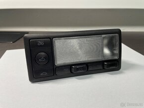 RARE originál černá stropní lampička Golf 3 - 8