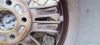 17" ALU kola originál Volvo, zimní pneumatiky 225/50/17 - 8