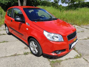 Chevrolet Aveo 2009, nové v ČR, nová STK, 1.2i, nové pneu - 8