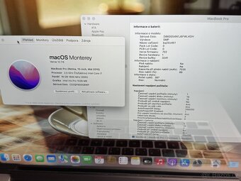 MacBook Pro 15'' 2015 / i7 / 16GB / 1TB SSD - DPH - 8