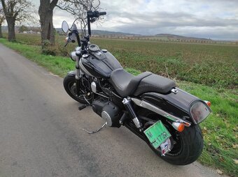 HARLEY DAVIDSON FXDF Fat Bob - 8