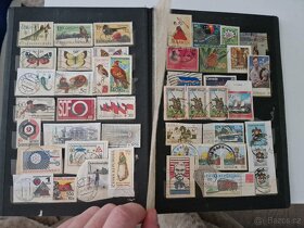 Album se známkami c.3 - 8