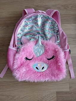 3x NOVÝ BATOH KINDER, TOPGAL, UNICORN - 8