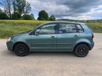 Volkswagen Polo 1.2 HTP 40kw 2007 klimatizace, 2x klíč - 8