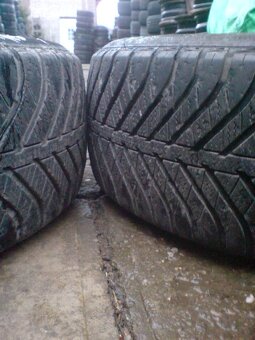 Celoroční pneu, 205/60/16, Goodyear Vector 4 Seasons, M+S 4x - 8