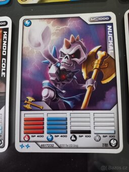 Lego Ninjago - karty - 8