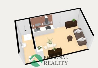 Pronájem, Byty 1+kk, 16 m2 - Nový Bydžov, ev.č. 02377 - 8