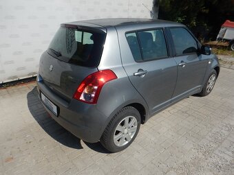 SUZUKI Swift 1.3 DDiS, 55 kW - 8