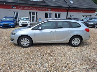 Opel Astra 1.7CDTi 96KW Kombi, Servisní kniha - 8