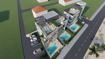Moderní apartmány v první linii u moře – luxusní bydlení u Z - 8
