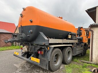 Cisterna (fekál) z vozu Tatra - 8