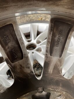 Originální Alu kola 5x120 BMW R18 dvourozměr - 8