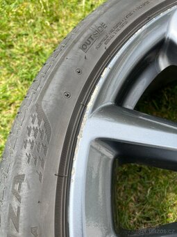 215/45 R18 alu kola Mazda - 8