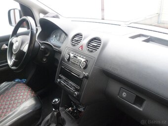 VW CADDY 1,6 TDI 2014 - 8