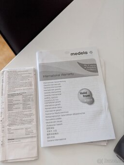 Elektrická odsávačka mléka Medela - 8