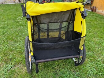 Vozík za kolo AZUB JERRY pro 2 děti - 8