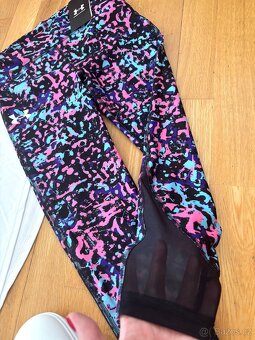 UNDER ARMOUR NOVÉ tričko legíny 10-12 r - 8