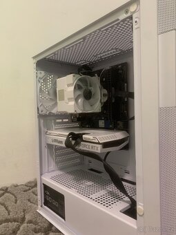 Herní Pc + Monitor | Rtx 3060, Ryzen 5 3600 - 8
