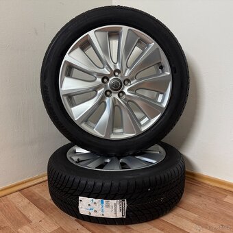 OPEL GRANDLAND 5x108 R19 ET38+ZIMNÍ 205/55R19 8mm - 8