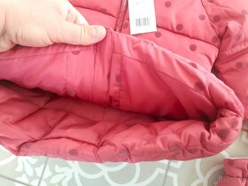 Nový set FF 98 zimní teplá bunda + oteplovačky - 8