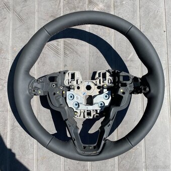 Ford Mondeo mk5/S-max/Galaxy nový kožený volant - 8