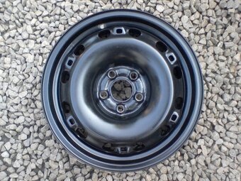 15 plechové disky Škoda Fabia III,Rapid,VW Polo,Seat Ibiza - 8