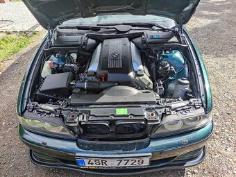 BMW E39 535i V8 M-paket - 8