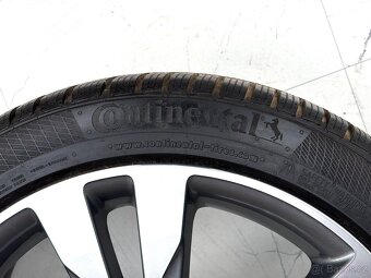 W205 C-class r18 alu kola r18 5x112 Zimni Continental - 8