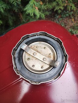 Originální nádrž jawa 250 nebo 350 v původním stavu a barvě - 8