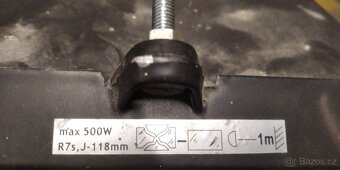 Prodám halogenový reflektor/halogenové svítidlo 500 w - 8