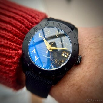 GMT hodinky (Seiko NH34) - 8