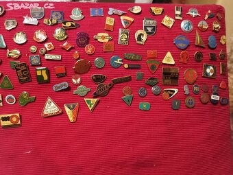 Odznaky - různé druhy, starší znaky firem - 8