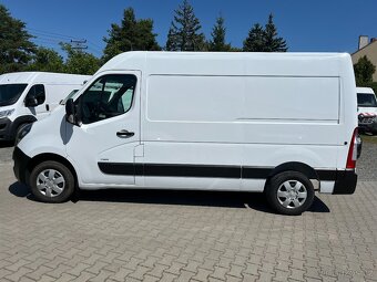 RENAULT MASTER/MOVANO L2H2 2.3CDTi,R22,105t.km,DPH,KLIMA,ČR - 8