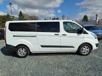 FORD CUSTOM 2.2 92KW LONG 6MÍST 2015 DPH - 8