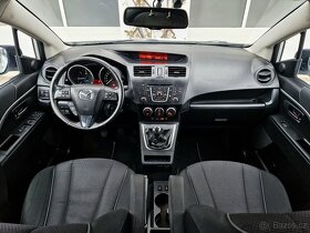 Mazda 5, 1,6 D, 85 kW, 7 míst, nová TK, po servisu - 8