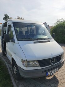 Mercedes sprinter312 automat 7 míst - 8