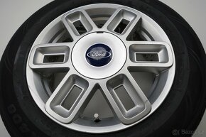 Ford Fusion - Originání 15" alu kola - Letní pneu - 8