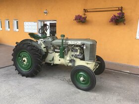 Zetor 25 traktor veterán rok 1948 - 8
