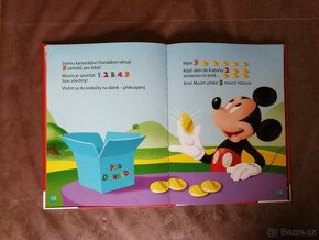 PRODÁM 3 KNIHY MICKEYHO KLUBÍK - Naučné knihy pro děti - 8