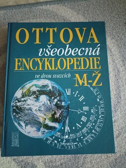 Ottova encyklopedie 2 díly - 8
