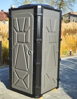 Nové mobilní přenosné WC s umyvadlem a pisoárem - 8