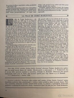 Historické tisky o Českých Budějovicích - 8