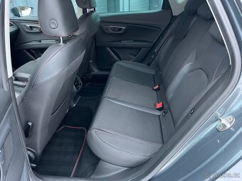 Seat Leon FR Hatchback 2.0 TDI Navigace LED 1.majitel - 8