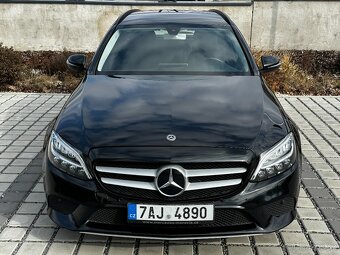 Mercedes C220d 4Matic, 9st. DCT, FullLED, Navi, 2019, ČR - 8