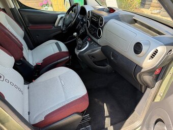 CITROEN BERLINGO 2009 1.6i 16v 80kw MULTISPACE - 8