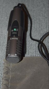Mikrofon SONY ECM-MS907 pro digitální záznam,stojan. manuál - 8