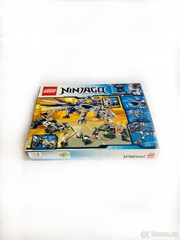 TOP LEGO Ninjago 70725 set - Nový Nerozbalený - 8